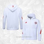 Jaqueta Hoodie Bayern de Munique 2025-2026 Branco