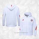 Jaqueta Hoodie Bayern de Munique 2025-2026 Branco