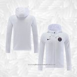Jaqueta Hoodie Paris Saint-Germain 2022-2023 Branco