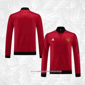 Jaqueta Manchester United 2023-2024 Vermelho