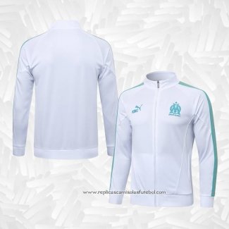 Jaqueta Olympique Marsella 2025-2026 Branco
