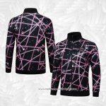 Jaqueta Paris Saint-Germain 2025-2026 Preto Rosa