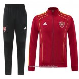 Jaqueta de Treinamento Arsenal 2025-2026 Vermelho