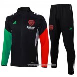 Jaqueta de Treinamento Arsenal 2025-2026 Preto
