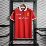 Retro Camisola 1º Manchester United 1998-1999