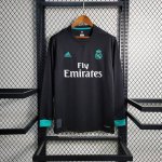 Retro Camisola 2º Real Madrid 2017-2018 Manga Comprida