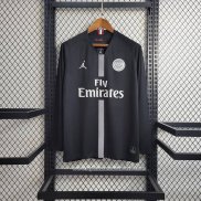 Retro Camisola 3º Paris Saint-Germain 2018-2019 Manga Comprida