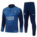 Sueter de Treinamento Paris Saint-Germain 2025-2026 Azul