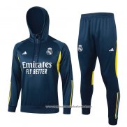 Sueter de Treinamento Real Madrid 2023-2024 Azul