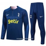 Sueter de Treinamento Tottenham Hotspur 2023-2024 Crianca Azul