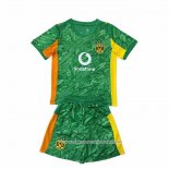 Camisola 1º Dortmund Goleiro 2025-2026 Crianca Verde