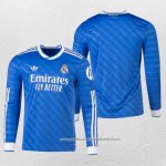 Camisola 3º Real Madrid 2025-2026 Manga Comprida