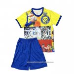 Camisola Al Nassr Ronaldo Special 2025-2026 Crianca
