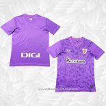 Camisola Athletic Bilbao Goleiro 2025-2026 Purpura Tailandia
