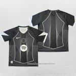 Camisola Barcelona Special 2025-2026 Preto Branco Tailandia