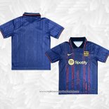 Camisola Barcelona Special 2025-2026 Azul Vermelho Tailandia
