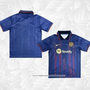 Camisola Barcelona Special 2025-2026 Azul Vermelho Tailandia