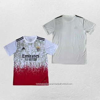Camisola Benfica Special 2025-2026 Branco Vermelho Tailandia