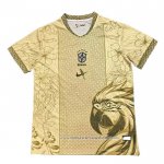 Camisola Brasil Special 2025-2026 Oro Tailandia