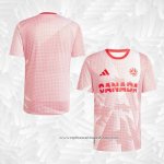 Camisola Canada Special 2025 Rosa Tailandia