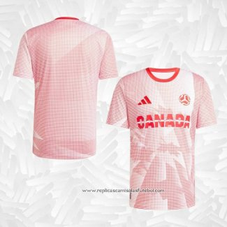 Camisola Canada Special 2025 Rosa Tailandia