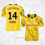 Camisola Dortmund Jogador Fullkrug Cup 2023-2024