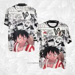 Camisola Japao Cartoon 2025-2026 Branco Tailandia