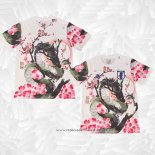 Camisola Japao Dragon 2025-2026 Branco Tailandia Rosa