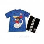 Camisola Japao Dragon Ball 2025 Crianca Azul