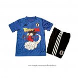 Camisola Japao Dragon Ball 2025 Crianca Azul