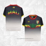 Camisola Mali 2022 Preto y Branco Tailandia