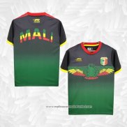 Camisola Mali 2022 Preto y Verde Tailandia