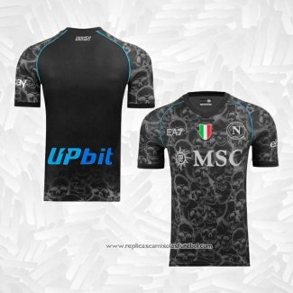 Camisola Naples x Halloween 2023-2024 Tailandia