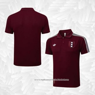 Camisola Polo del Ajax 2025-2026 Vermelho