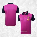 Camisola Polo del Barcelona 2025-2026 Purpura