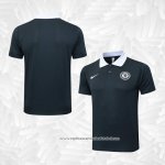 Camisola Polo del Chelsea 2025-2026 Cinza