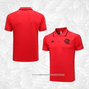 Camisola Polo del Flamengo 2023-2024 Vermelho