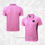 Camisola Polo del Inter Miami 2025-2026 Rosa