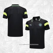 Camisola Polo del Manchester City 2023-2024 Preto