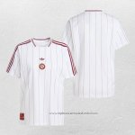 Camisola Pre Match del Aston Villa 2025-2026 Branco
