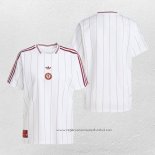 Camisola Pre Match del Aston Villa 2025-2026 Branco