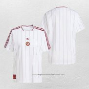 Camisola Pre Match del Aston Villa 2025-2026 Branco