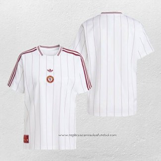 Camisola Pre Match del Aston Villa 2025-2026 Branco