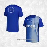 Camisola Pre Match del Chelsea 2025-2026 Azul