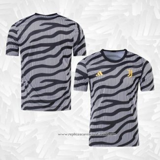 Camisola Pre Match del Juventus 2023 Preto