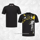 Camisola Pre Match del Real Madrid 2025-2026 Preto