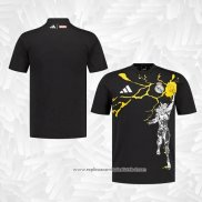 Camisola Pre Match del Real Madrid 2025-2026 Preto