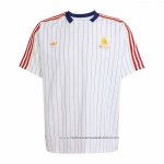 Camisola Pre Match del Roma 2025-2026 Branco