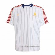 Camisola Pre Match del Roma 2025-2026 Branco