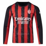 Camisola 1º AC Milao 2025-2026 Manga Comprida